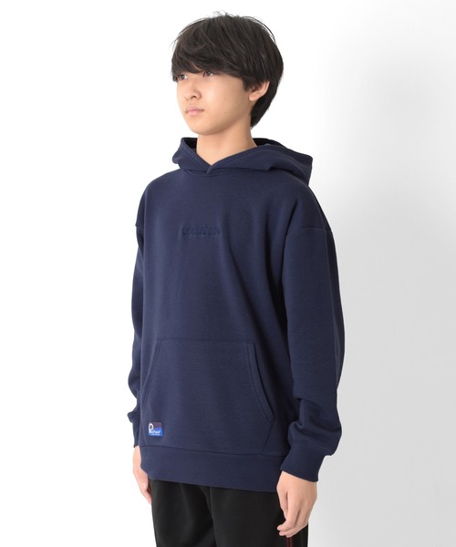 GLAZOS(グラソス)の「【Penfield】裏起毛・刺繍パーカー(パーカー・キッズ・オートミール/ネイビー/パープル/マルチ/ブラック・140cm/170cm/160cm/150cm)」の19枚目の写真