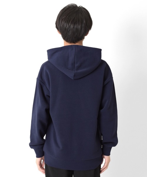 GLAZOS(グラソス)の「【Penfield】裏起毛・刺繍パーカー(パーカー・キッズ・オートミール/ネイビー/パープル/マルチ/ブラック・140cm/170cm/160cm/150cm)」の20枚目の写真