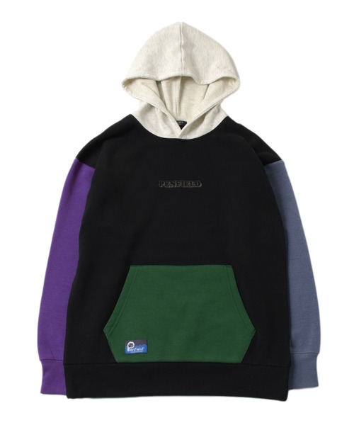 GLAZOS(グラソス)の「【Penfield】裏起毛・刺繍パーカー(パーカー・キッズ・オートミール/ネイビー/パープル/マルチ/ブラック・140cm/170cm/160cm/150cm)」の7枚目の写真