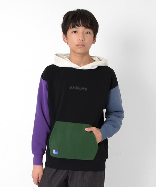 GLAZOS(グラソス)の「【Penfield】裏起毛・刺繍パーカー(パーカー・キッズ・オートミール/ネイビー/パープル/マルチ/ブラック・140cm/170cm/160cm/150cm)」の13枚目の写真