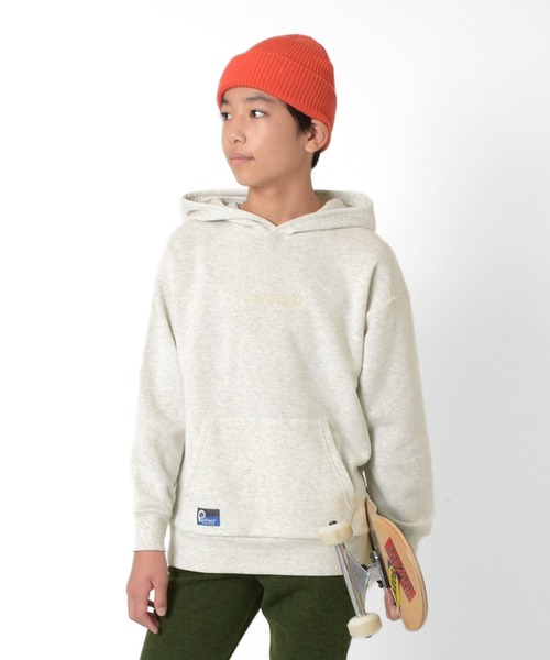 GLAZOS(グラソス)の「【Penfield】裏起毛・刺繍パーカー(パーカー・キッズ・オートミール/ネイビー/パープル/マルチ/ブラック・140cm/170cm/160cm/150cm)」の15枚目の写真