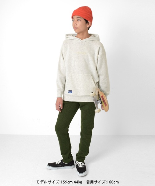 GLAZOS(グラソス)の「【Penfield】裏起毛・刺繍パーカー(パーカー・キッズ・オートミール/ネイビー/パープル/マルチ/ブラック・140cm/170cm/160cm/150cm)」の16枚目の写真
