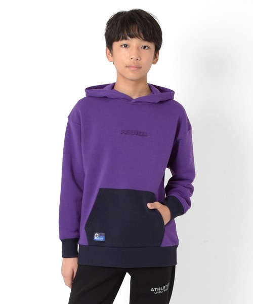 GLAZOS(グラソス)の「【Penfield】裏起毛・刺繍パーカー(パーカー・キッズ・オートミール/ネイビー/パープル/マルチ/ブラック・140cm/170cm/160cm/150cm)」の21枚目の写真