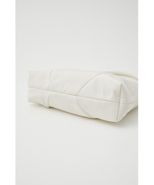 rienda（リエンダ）の「トライアングルキルティングバッグ（ショルダーバッグ・レディース・ホワイト/ブラウン/パープル・FREE）」の9枚目の写真