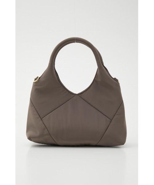 rienda（リエンダ）の「トライアングルキルティングバッグ（ショルダーバッグ・レディース・ホワイト/ブラウン/パープル・FREE）」の5枚目の写真