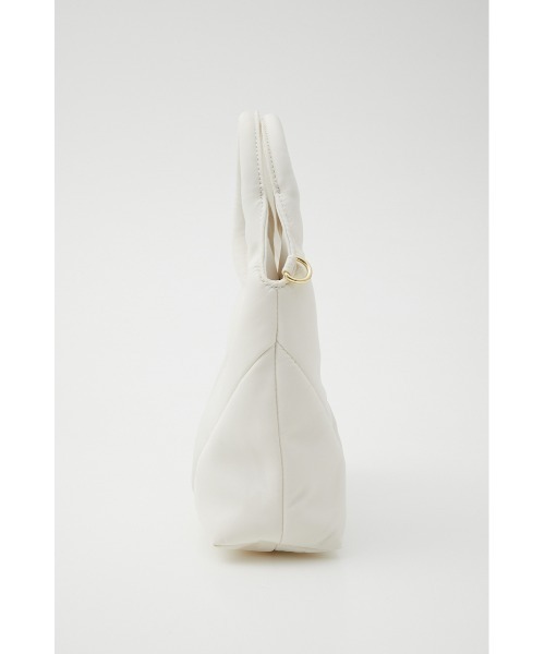 rienda（リエンダ）の「トライアングルキルティングバッグ（ショルダーバッグ・レディース・ホワイト/ブラウン/パープル・FREE）」の15枚目の写真