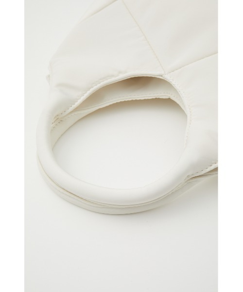 rienda（リエンダ）の「トライアングルキルティングバッグ（ショルダーバッグ・レディース・ホワイト/ブラウン/パープル・FREE）」の11枚目の写真