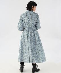 タグ付きアニエスベーICD2 ROBE フラワープリントワンピース 青ブルー36 To b. by agnes b.（トゥービーバイアニエスベー）の「WT62