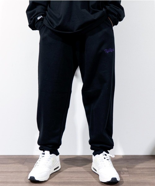 TopIsm(トップイズム)の「RIO.REVIB 裏毛バルーンジョガーパンツ(スウェットパンツ・メンズ・グリーン/グレイッシュブルー/杢グレー/オフホワイト/ブラック・XL/L/M)」の1枚目の写真