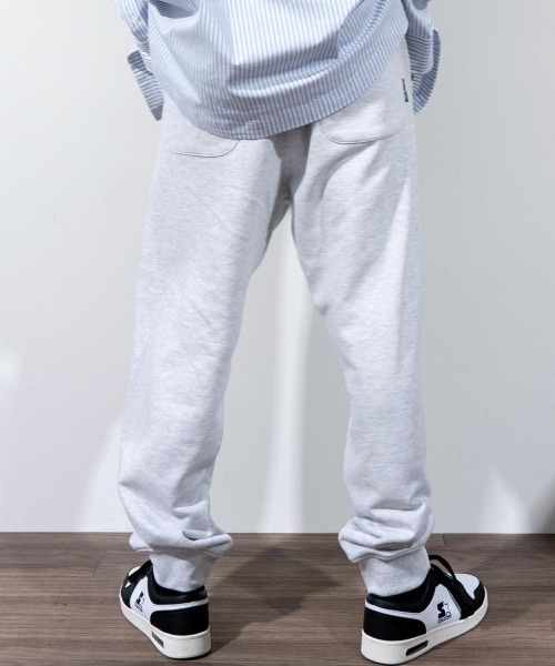 TopIsm(トップイズム)の「RIO.REVIB 裏毛バルーンジョガーパンツ(スウェットパンツ・メンズ・グリーン/グレイッシュブルー/杢グレー/オフホワイト/ブラック・XL/L/M)」の7枚目の写真