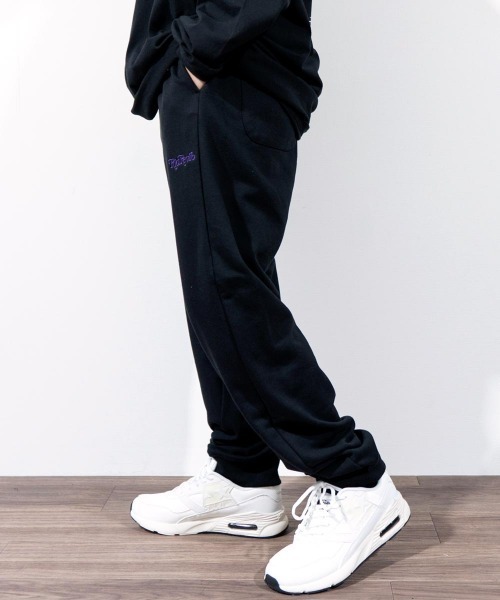 TopIsm(トップイズム)の「RIO.REVIB 裏毛バルーンジョガーパンツ(スウェットパンツ・メンズ・グリーン/グレイッシュブルー/杢グレー/オフホワイト/ブラック・XL/L/M)」の8枚目の写真