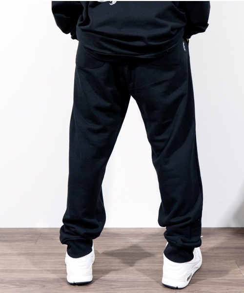 TopIsm(トップイズム)の「RIO.REVIB 裏毛バルーンジョガーパンツ(スウェットパンツ・メンズ・グリーン/グレイッシュブルー/杢グレー/オフホワイト/ブラック・XL/L/M)」の9枚目の写真
