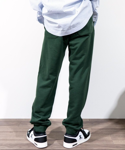 TopIsm(トップイズム)の「RIO.REVIB 裏毛バルーンジョガーパンツ(スウェットパンツ・メンズ・グリーン/グレイッシュブルー/杢グレー/オフホワイト/ブラック・XL/L/M)」の13枚目の写真