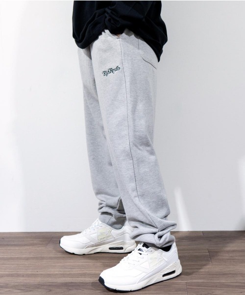 TopIsm(トップイズム)の「RIO.REVIB 裏毛バルーンジョガーパンツ(スウェットパンツ・メンズ・グリーン/グレイッシュブルー/杢グレー/オフホワイト/ブラック・XL/L/M)」の10枚目の写真