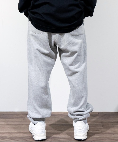 TopIsm(トップイズム)の「RIO.REVIB 裏毛バルーンジョガーパンツ(スウェットパンツ・メンズ・グリーン/グレイッシュブルー/杢グレー/オフホワイト/ブラック・XL/L/M)」の11枚目の写真
