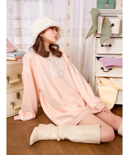 スプリングカラープルオーバー（スウェット）｜Darich（ダーリッチ）の