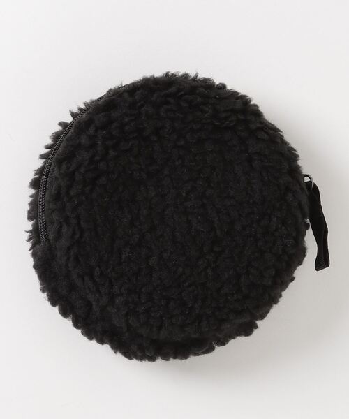THE NORTH FACE(ザノースフェイス)の「【THE NORTH FACE/ザノースフェイス】FLEECE POUCH ROUND/フリースポーチ ラウンド(ポーチ・メンズ・ブラック/クリーム/ネイビー・FREE)」の9枚目の写真