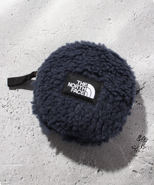 THE NORTH FACE(ザノースフェイス)の「【THE NORTH FACE/ザノースフェイス】FLEECE POUCH ROUND/フリースポーチ ラウンド(ポーチ・メンズ・ブラック/クリーム/ネイビー・FREE)」の3枚目の写真
