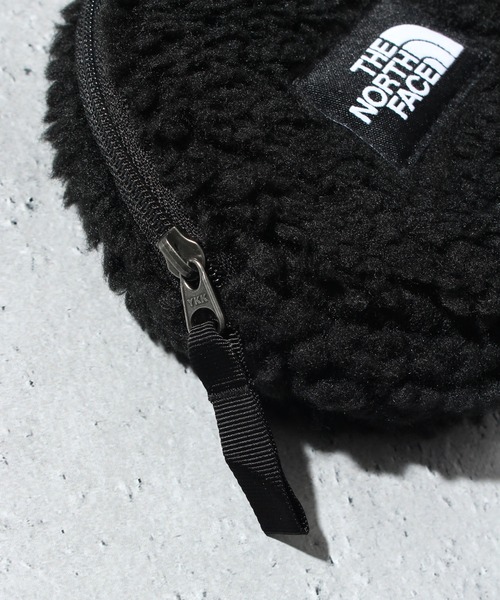 THE NORTH FACE(ザノースフェイス)の「【THE NORTH FACE/ザノースフェイス】FLEECE POUCH ROUND/フリースポーチ ラウンド(ポーチ・メンズ・ブラック/クリーム/ネイビー・FREE)」の8枚目の写真
