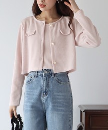 BLUEEAST | パールカーディガン+キャミセット(アンサンブル)