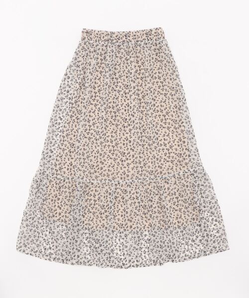 flower（フラワー）の「シックティアードスカート2（スカート・レディース・アイボリー・FREE）」の12枚目の写真