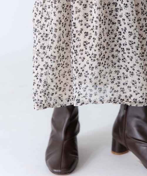flower（フラワー）の「シックティアードスカート2（スカート・レディース・アイボリー・FREE）」の6枚目の写真