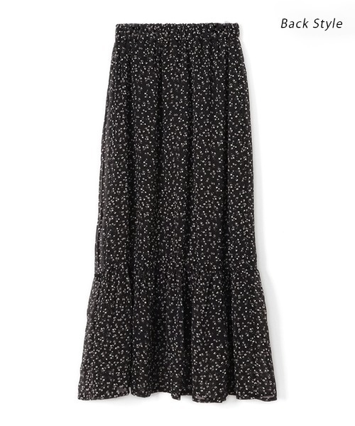 flower（フラワー）の「シックティアードスカート2（スカート・レディース・アイボリー・FREE）」の10枚目の写真