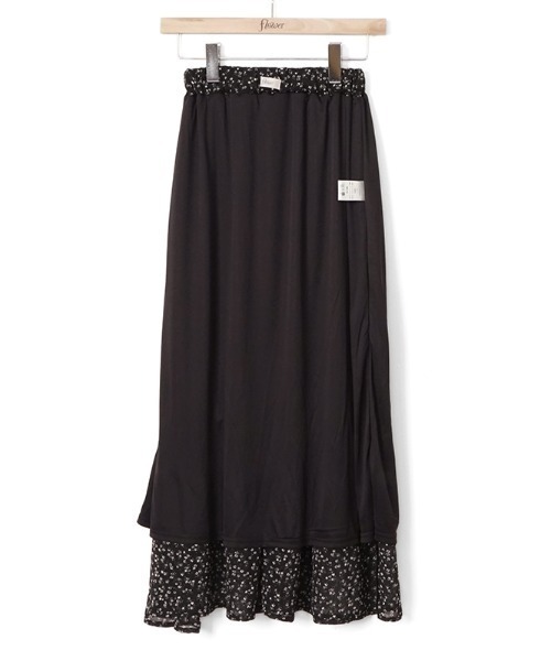 flower（フラワー）の「シックティアードスカート2（スカート・レディース・アイボリー・FREE）」の11枚目の写真