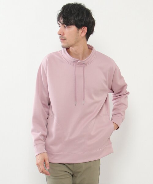 ikka（イッカ）の「【抗菌防臭】セイケツWフェイス鹿の子ルーイーカラー（パーカー・メンズ・ピンク/ライトグレー/スカイブルー/ホワイト・L/M/XL/S）」の22枚目の写真