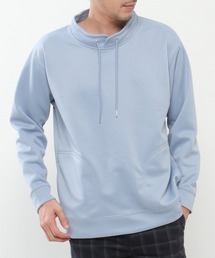 ikka | 【抗菌防臭】セイケツWフェイス鹿の子ルーイーカラー(パーカー)