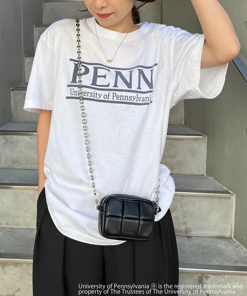 GOOD ROCK SPEED(グッドロックスピード)の「〈GOOD ROCK SPEED〉PENNSYLVANIA Tシャツ(Tシャツ/カットソー・レディース・ホワイト・FREE)」の15枚目の写真