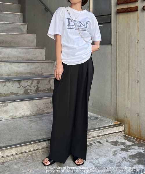 GOOD ROCK SPEED(グッドロックスピード)の「〈GOOD ROCK SPEED〉PENNSYLVANIA Tシャツ(Tシャツ/カットソー・レディース・ホワイト・FREE)」の11枚目の写真