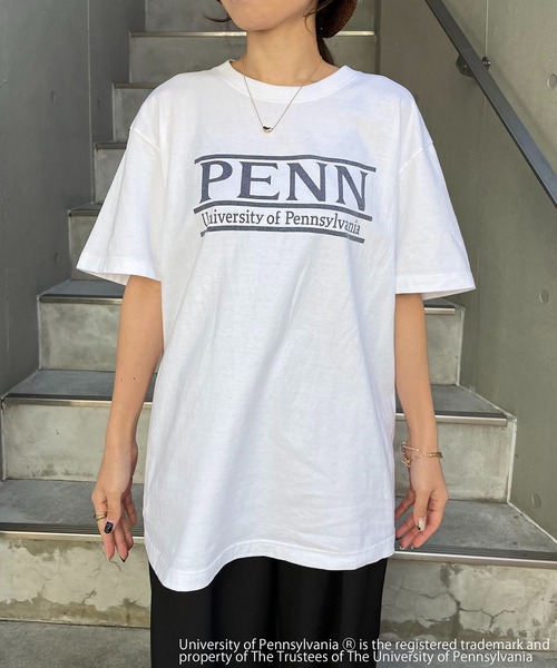 GOOD ROCK SPEED(グッドロックスピード)の「〈GOOD ROCK SPEED〉PENNSYLVANIA Tシャツ(Tシャツ/カットソー・レディース・ホワイト・FREE)」の6枚目の写真