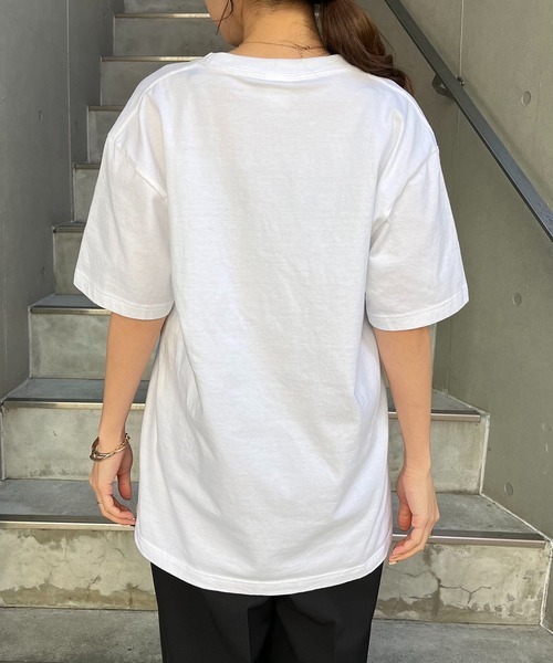 GOOD ROCK SPEED(グッドロックスピード)の「〈GOOD ROCK SPEED〉PENNSYLVANIA Tシャツ(Tシャツ/カットソー・レディース・ホワイト・FREE)」の3枚目の写真
