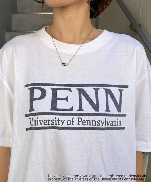 GOOD ROCK SPEED(グッドロックスピード)の「〈GOOD ROCK SPEED〉PENNSYLVANIA Tシャツ(Tシャツ/カットソー・レディース・ホワイト・FREE)」の10枚目の写真