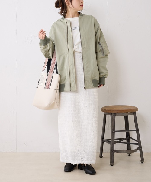 THEATRE PRODUCTS(シアタープロダクツ)の「【THEATRE PRODUCTS】フェイクレザートートバッグ(トートバッグ・レディース・ブラック/アイボリー・FREE)」の12枚目の写真