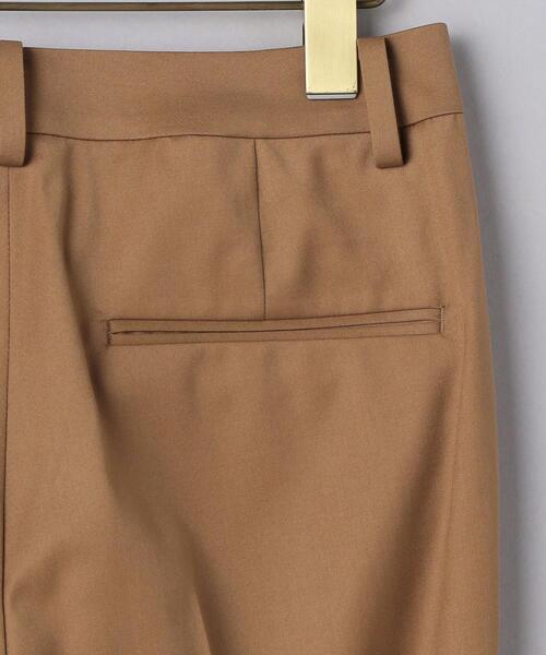 UNITED ARROWS（ユナイテッドアローズ）の「T/R TWL スリム パンツ（その他パンツ・レディース・ブラック/ベージュ/ケリー・38/36/40/34）」の21枚目の写真