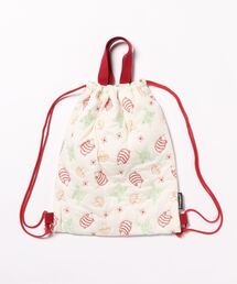 salle de bal（サルデバル）の「刺しゅう キルト ナップサック 入園 入学 新学期 学校グッズ キッズ CS1119 24 29 KOI（バックパック/リュック）」