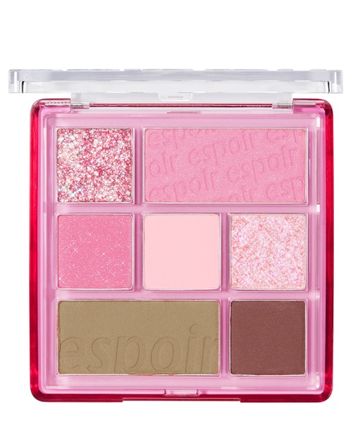 espoir/エスポア(エスポア)の「エスポア リアルアイパレット #プラムソーダ(アイシャドウ・レディース・ピンク系・FREE)」の2枚目の写真