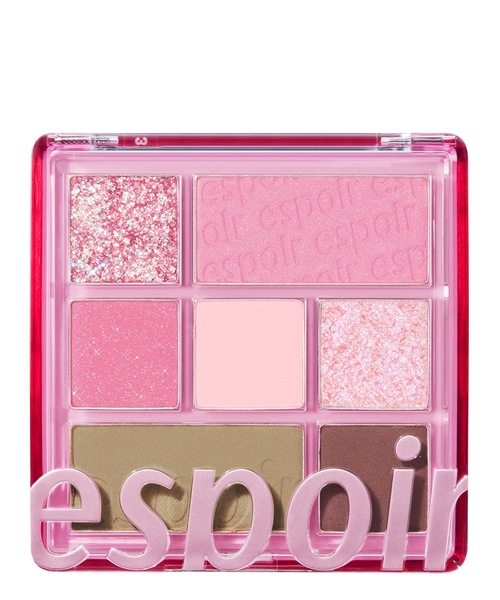 espoir/エスポア(エスポア)の「エスポア リアルアイパレット #プラムソーダ(アイシャドウ・レディース・ピンク系・FREE)」の8枚目の写真