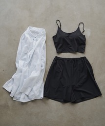 earthy（アーシー）の「【UVカット】スイムミディパンツ（インナー付き）（水着）」