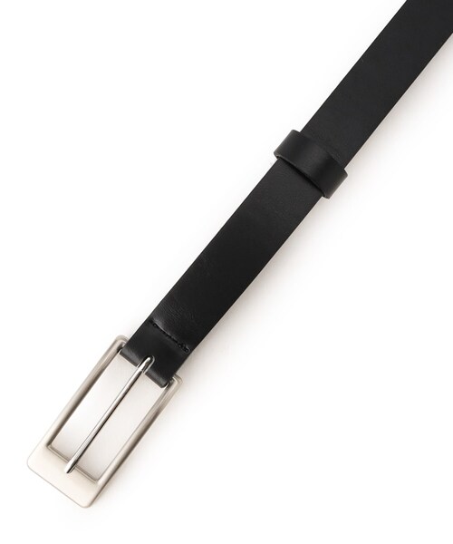 INDIVI（インディヴィ）の「【通勤/日本製】ベーシックスーツベルト（ベルト・レディース・ブラック/ベージュ・00/13/05）」の4枚目の写真