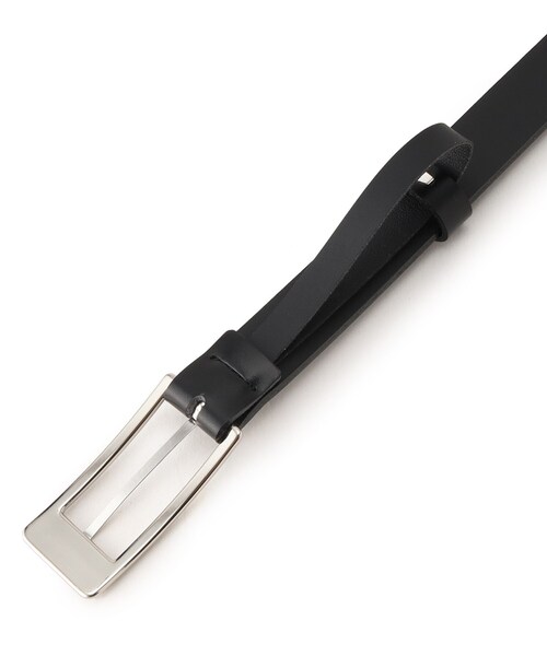 INDIVI（インディヴィ）の「【通勤/日本製】ベーシックスーツベルト（ベルト・レディース・ブラック/ベージュ・00/13/05）」の6枚目の写真