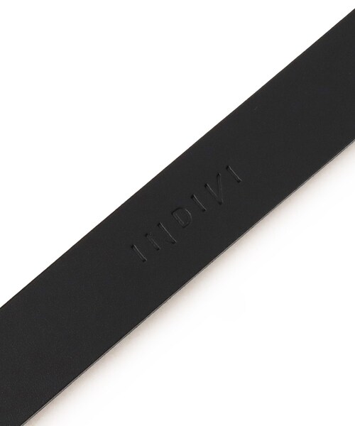 INDIVI（インディヴィ）の「【通勤/日本製】ベーシックスーツベルト（ベルト・レディース・ブラック/ベージュ・00/13/05）」の7枚目の写真