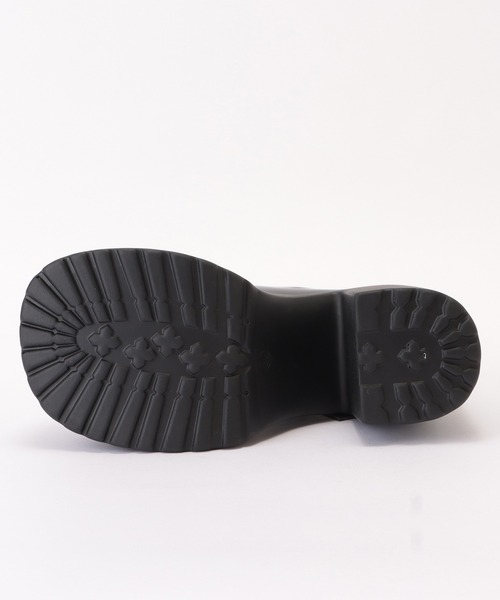 Lace Ladies（レースレディース）の「エナメル調厚底おでこパンプス（パンプス・レディース・ブラック・23.5/23/24/24.5/22.5）」の3枚目の写真