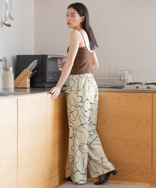 LOWRYS FARM（ローリーズファーム）の「スタイルＵＰカップＣＰ　177891（キャミソール・レディース・ブラウン/アイボリー/その他/ブラック/その他2・FREE）」の22枚目の写真