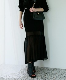 Seemi. byNICECLAUP | 【Seemi】ニットマーメイドスカート(スカート)