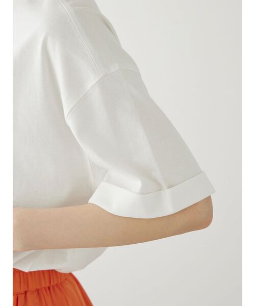 CRAFT STANDARD BOUTIQUE(クラフトスタンダードブティック)の「Faites Tee(Tシャツ/カットソー・レディース・ピンク系その他3/ホワイト/チャコールグレー/ブラウン・FREE)」の12枚目の写真