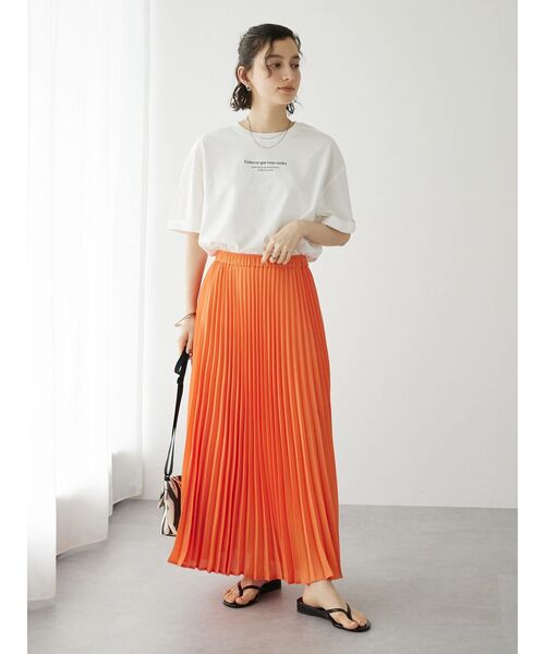 CRAFT STANDARD BOUTIQUE(クラフトスタンダードブティック)の「Faites Tee(Tシャツ/カットソー・レディース・ピンク系その他3/ホワイト/チャコールグレー/ブラウン・FREE)」の14枚目の写真