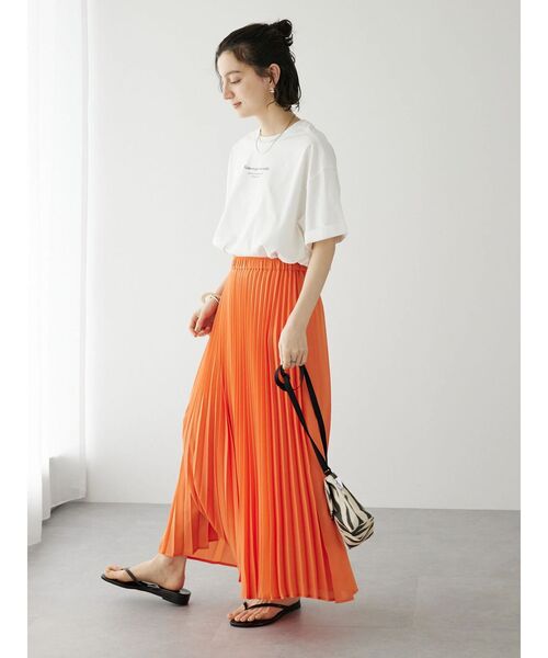 CRAFT STANDARD BOUTIQUE(クラフトスタンダードブティック)の「Faites Tee(Tシャツ/カットソー・レディース・ピンク系その他3/ホワイト/チャコールグレー/ブラウン・FREE)」の17枚目の写真